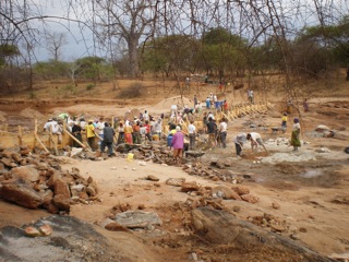 "sand dam"